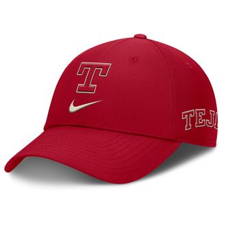 Nike Texas Rangers City Connect Club Nike Mens Dri-FIT MLB Adjustable Hat in Red | NB020H44TER-Z8F