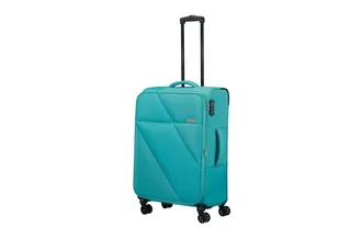 American Tourister Koffer AMERICAN TOURISTER Sun Break, 3 Pc Set A, Damen, blau (hellblau), Polypropylen, Koffer Koffer