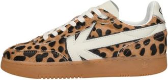 Kaotiko Boston V Sneakers - Dames - Sneakers - Veelkleurig - 38 EU - Leer - Schoenen