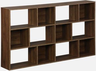 Sweeek Sweeek - Scaffale con 3 ripiani e 12 scomparti