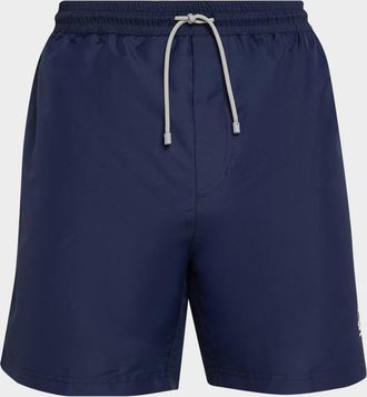 Brunello Cucinelli Men & apos;s Swim Shorts