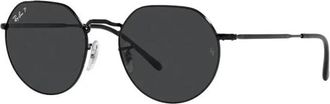 Ray-Ban Zonnebrillen - unisex - Zonnebrillen - Zwart - 55 MM - Accessoires