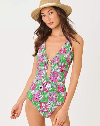 Lilly Pulitzer Ester One-Piece Swimsuit