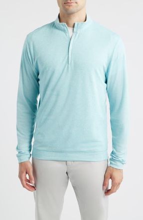 Johnnie-O Pircio Performance Quarter Zip Pullover in Tropical at Nordstrom, Size Xx-Large