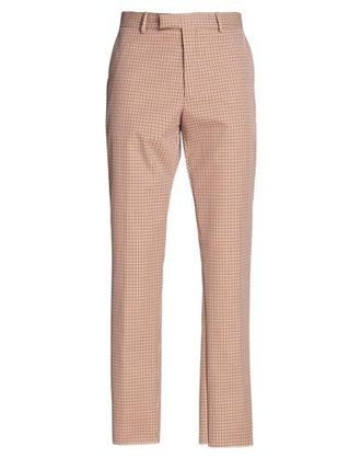 8 by YOOX COTTON BLEND MICRO-FANTASY TAILORING PANTS