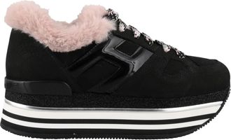 Hogan Maxi H222 Platform Sneakers