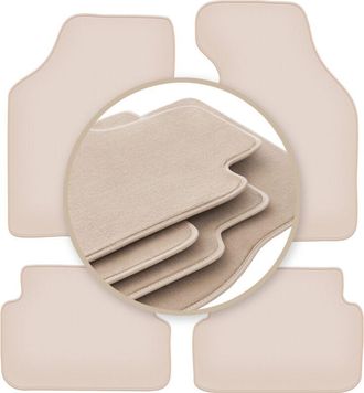 OEM Alfombrillas Beige Premium Para Mazda Demio Hatchback 1996-2003