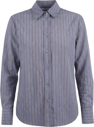 Tela Donna, Camicette, Blu, S, new