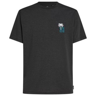 O'Neill Hybrid Polygiene Graphic T-Shirt T-Shirt f&uuml;r Herren | schwarz