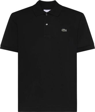 Lacoste Klassieke Piqu&eacute; Polo met Normale Pasvorm - Heren - Polos - Zwart - XL - Katoen - Tops