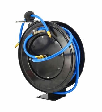 OEM Manguera Neum&aacute;tica Awtools 10x16mm X 20m Con Carrete Met&aacute;lico, Ideal Para Herramientas Neum&aacute;ticas, Flexible, Resistente, Duradera Y Con Alto Rendimien