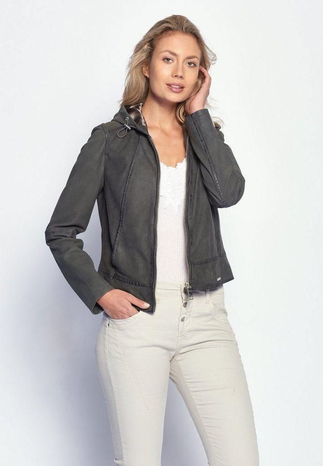 Maze Lederjacke Donie ab 175,00 € auf Stylight