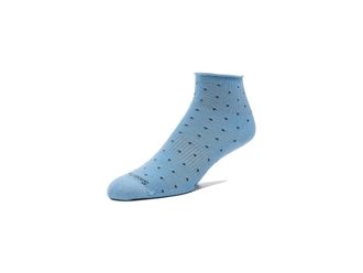Smartwool Everyday Classic Dot Ankle Socks Sock Serene Blue : LG (Womens Shoe 10-12.5), Merino/Nylon/Wool