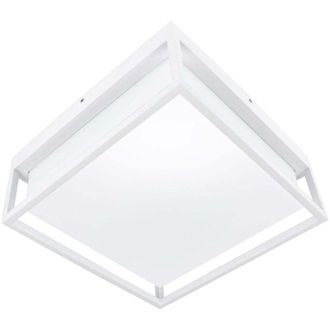 Shot Plafoniera led a soffitto mod. Leon colore bianco