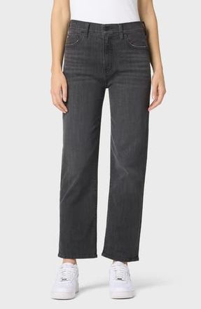 Hudson Noa High Waist Ankle Straight Leg Jeans in Sinead at Nordstrom Rack, Size 23