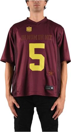 Ih Nom Uh Nit Camiseta aut&eacute;ntica - Tops - Hombre - Marr&oacute;n - 2XL