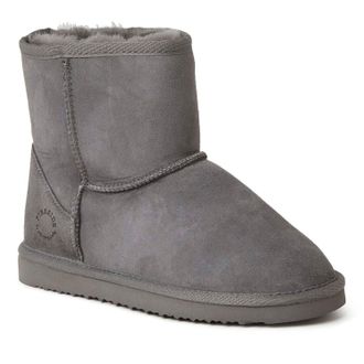 Dearfoams Fireside By Dearfoams Womens Rosebery 6 Inch Shearling Boot