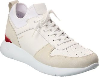 Isaia Leather & Suede Sneaker