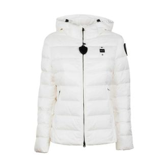 Blauer Charme Jacket - Dames - Jassen - Wit - Maat: S Zijde