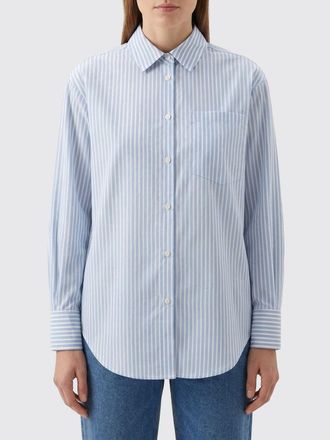 Woolrich Shirt Woman color Gnawed Blue