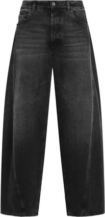 Dolce & Gabbana Jeans a gamba ampia - Nero
