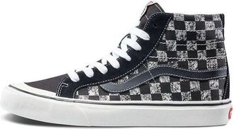 Vans SK8-HI Checkboard Grey/Black VN0A3MV1VFZ