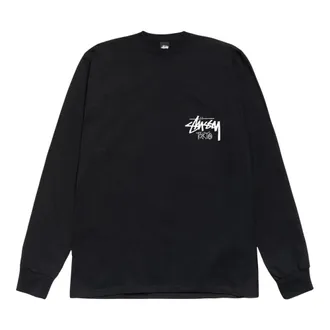 St&uuml;ssy Heren, Tops, Zwart, Maat: L
