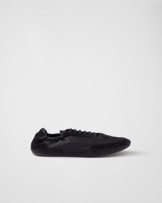 Prada Collapse Re-Nylon Sneakers
