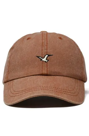 Dalix Seagull Dad Hat in Washed Orange at Nordstrom