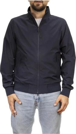 People of Shibuya Shibuya Bomberjack - Heren - Bomber jackets - Blauw - L - Polyester - Jassen