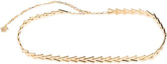 Versace Cintura a catena V2025 - Oro