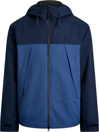 Polo Ralph Lauren Giacca a vento con motivo Polo Pony - Blu