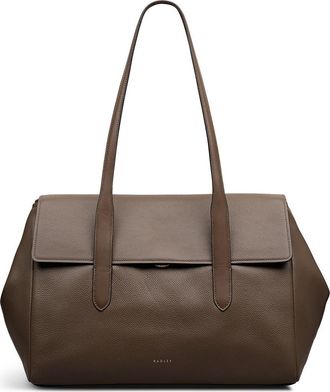 Radley London Mayfair Lane Large Shoulder Bag in Coffee at Nordstrom Rack