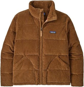 Patagonia Cord Fjord Jacket Daunenjacke für Damen | braun