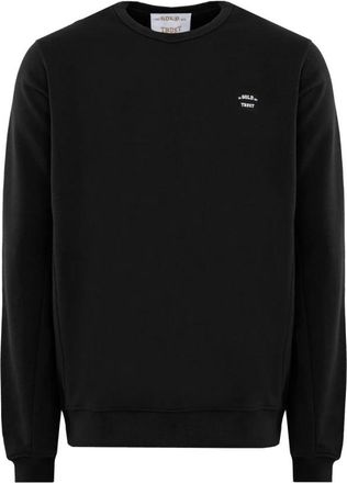 In Gold We Trust Heren, Sweatshirts & Hoodies, Zwart, Maat: S