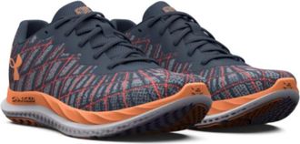 Under Armour Mens Charged Breeze 2 Running Shoes In Blue