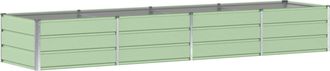 vidaXL Jardinera Verde 320 X 80 X 45 Cm Acero Vidaxl