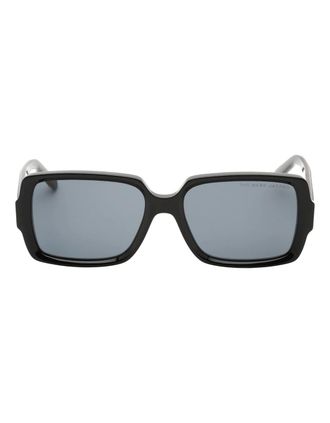 Marc Jacobs Womens Marc Jacobs Grey Lensed Black Sunglasses - Size: ONE size