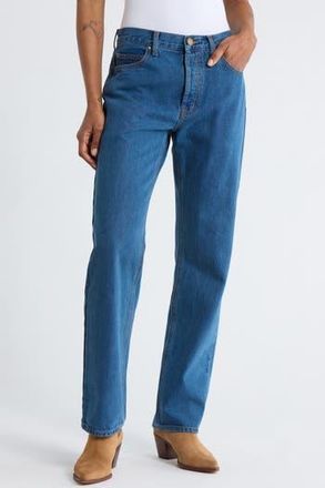 The Great. The Wayne Jeans in Electric Blue Wash at Nordstrom Rack, Size 25