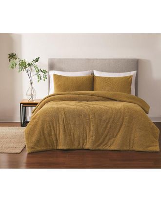 Brooklyn Loom Oversized Marshmallow Sherpa 3Pc Comforter Set