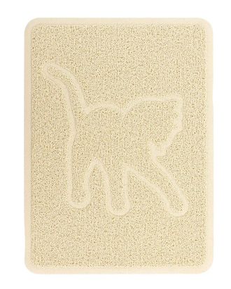 Gibson Everyday Pet Elements Cat Silhouette Placemat