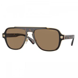 Versace VE2199 1252LA Havana/Orange Polarized