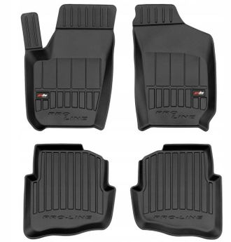 OEM Alfombras De Goma 3d Para Seat Cordoba 2 1999-2008