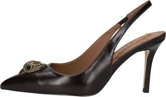 Kurt Geiger Schoenen, Dames, Bruin, 40 EU, Leer, Belgravia High Sling