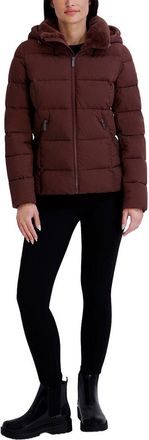Kenneth Cole Short Puffer Jacket