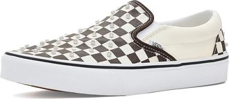 Vans Fu Classic Slip-On Athletic Shoes Rhinestone Demitasse : Mens 10 - Womens 11.5 Medium, Canvas