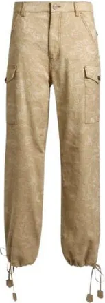 Etro Womens Jeans Beige Cotton