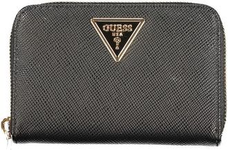 Guess Laurel II SLG Wallet - Dames - Portefeuilles - Zwart - ONE Size - Accessoires