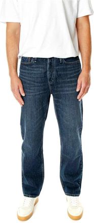 Denham Straight Jeans - Heren - Loose Fit Jeans - Blauw - W30 L30 - Denim - Jeans