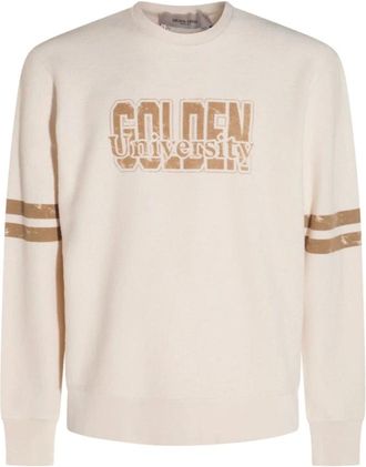 Golden Goose Hombre, Jerseys, Beige, Talla: XL